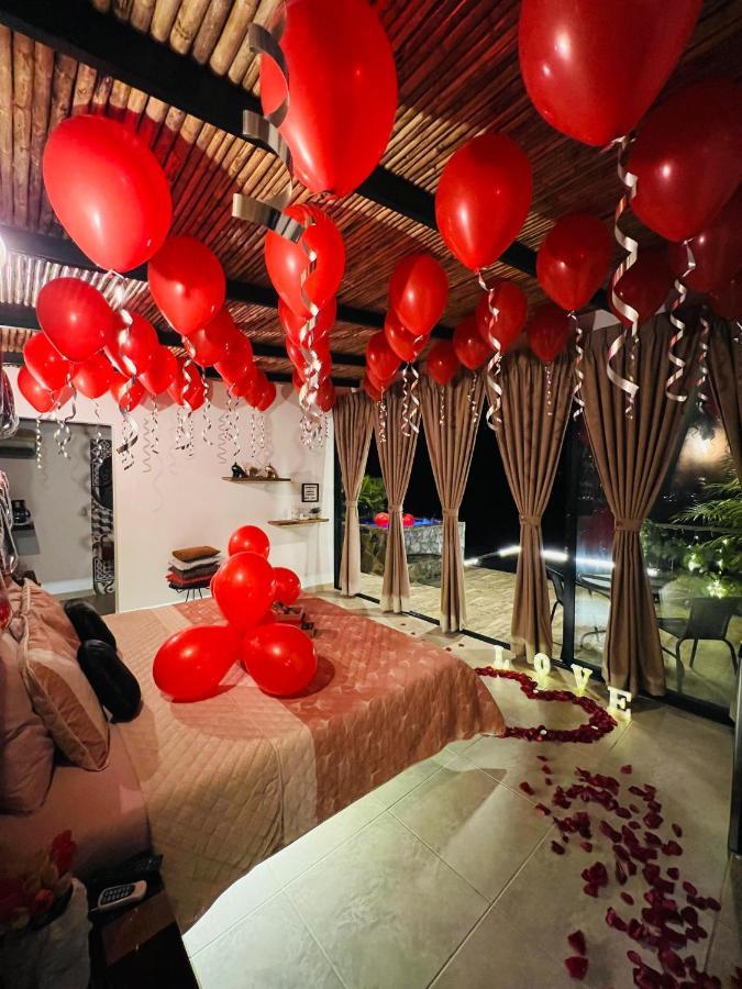 Arrayan Glamping Villa 1 سان جيل المظهر الخارجي الصورة