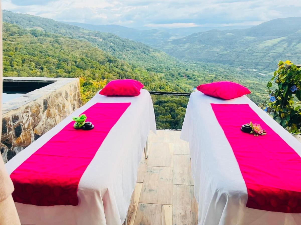 Arrayan Glamping Villa 1 سان جيل المظهر الخارجي الصورة