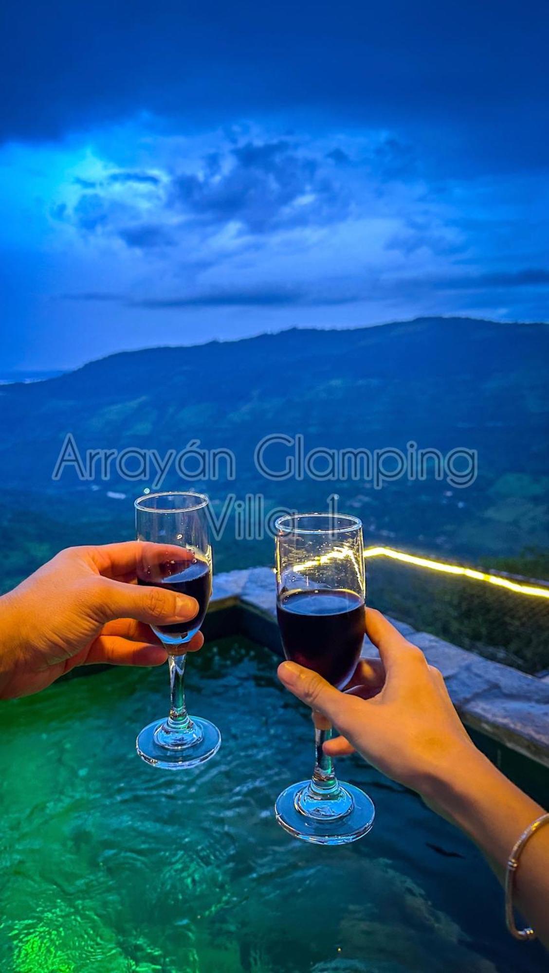 Arrayan Glamping Villa 1 سان جيل المظهر الخارجي الصورة