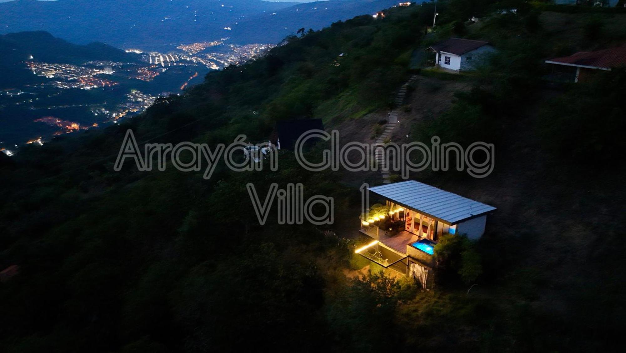 Arrayan Glamping Villa 1 سان جيل المظهر الخارجي الصورة