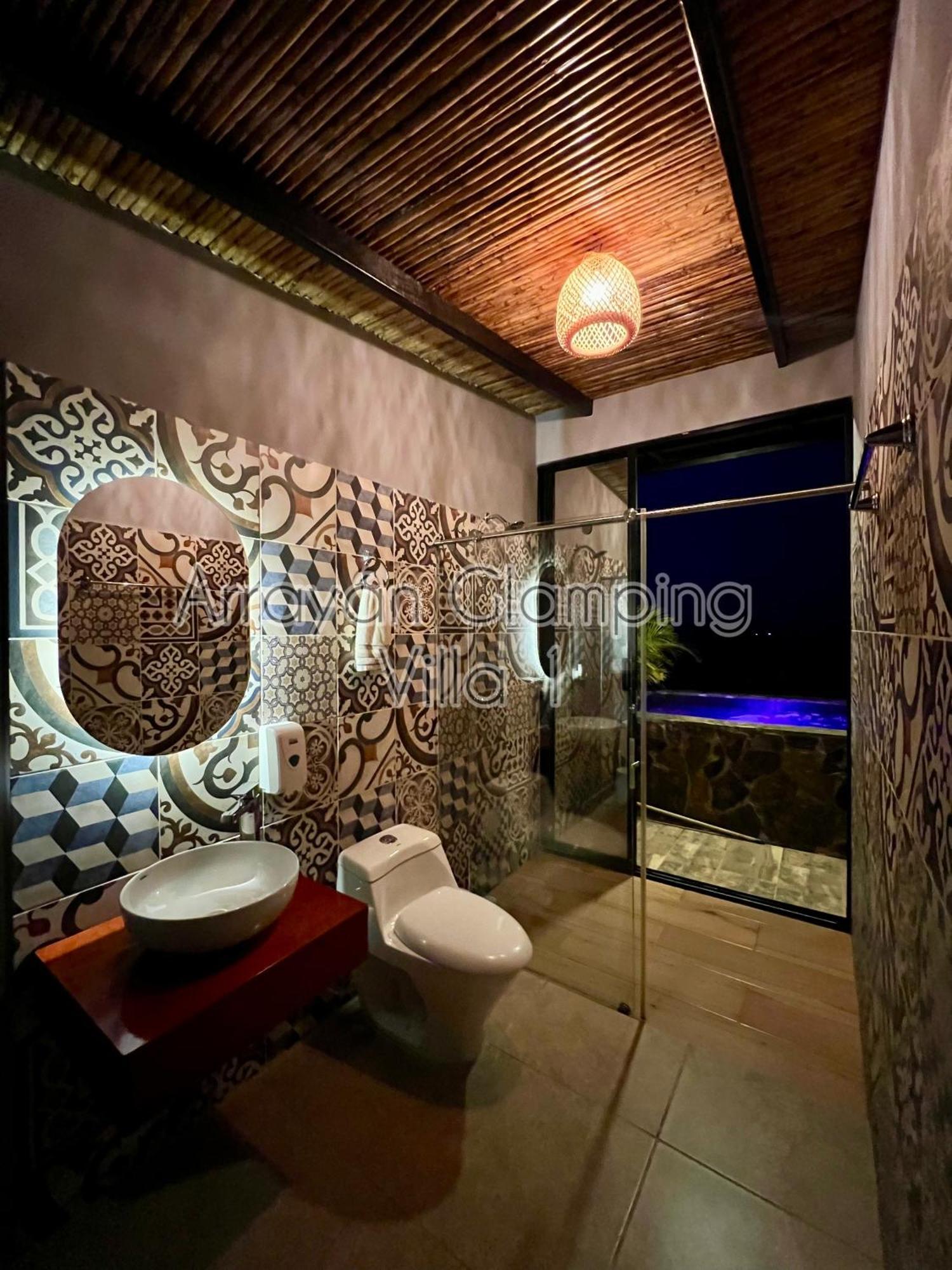 Arrayan Glamping Villa 1 سان جيل المظهر الخارجي الصورة