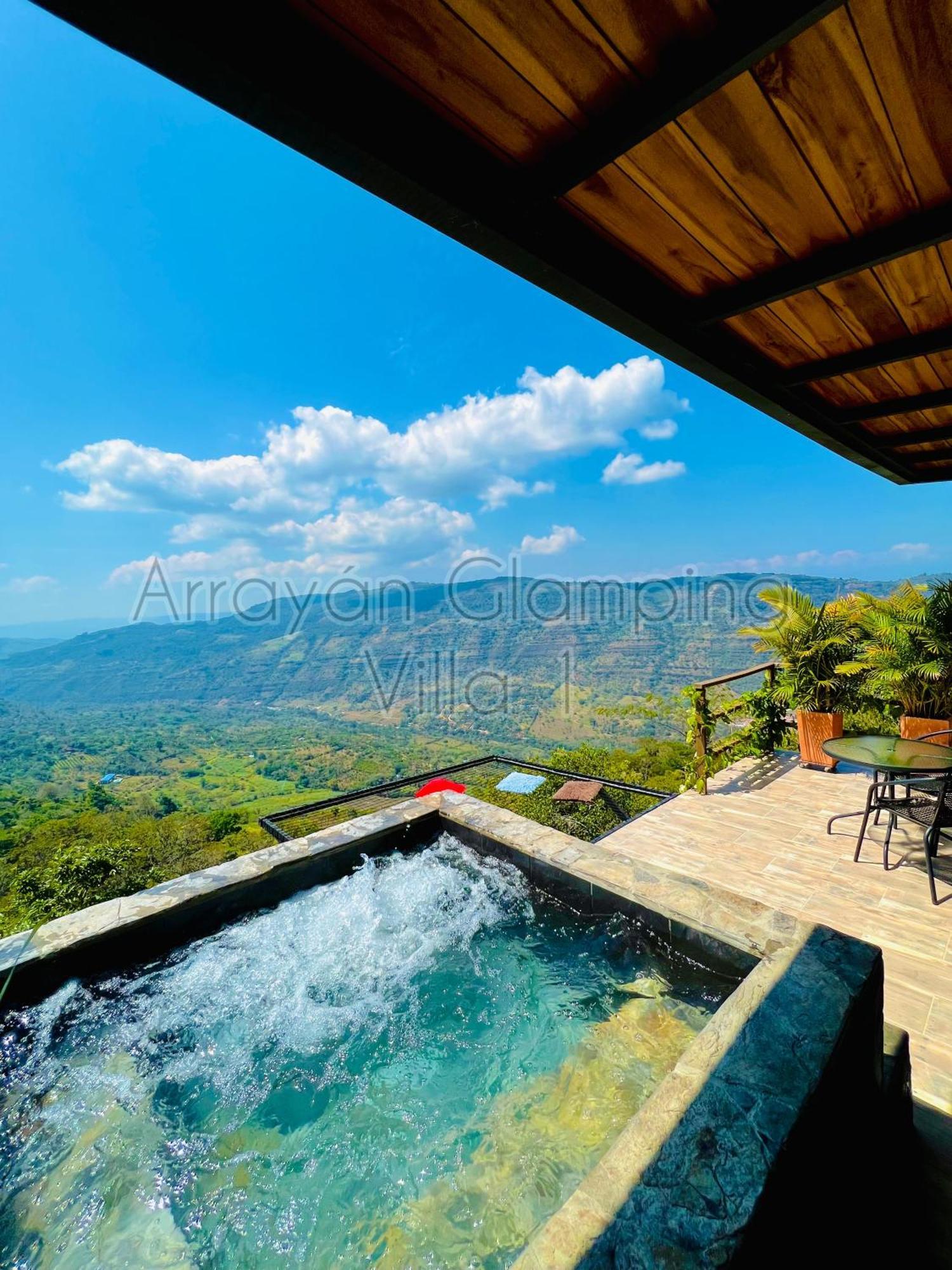 Arrayan Glamping Villa 1 سان جيل المظهر الخارجي الصورة